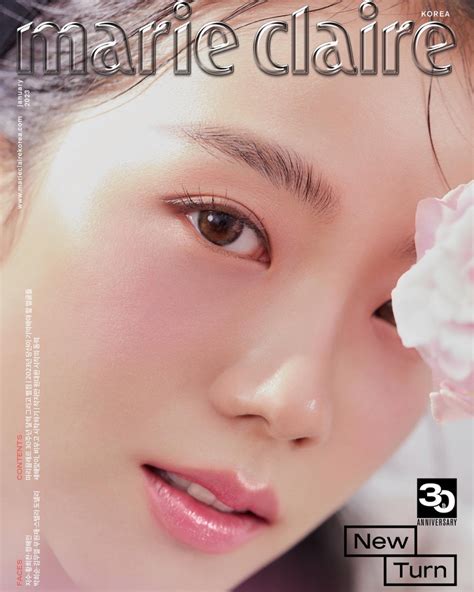 BLACKPINK's Jisoo is on the first covers of Marie Claire magazine for ...