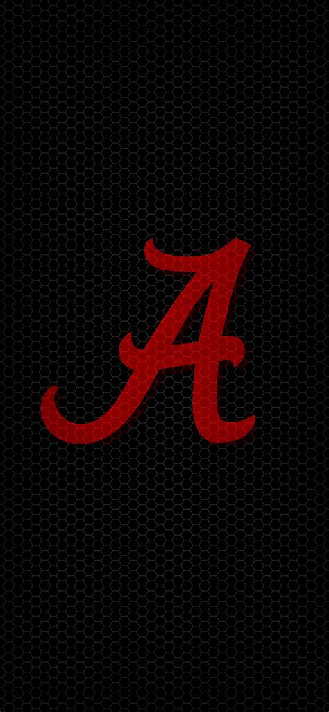 Alabama Script 1, crimson, football, iphone, logo, tide, HD phone ...