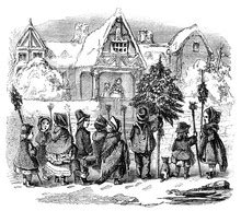 Victorian Carol Singers Free Stock Photo - Public Domain Pictures