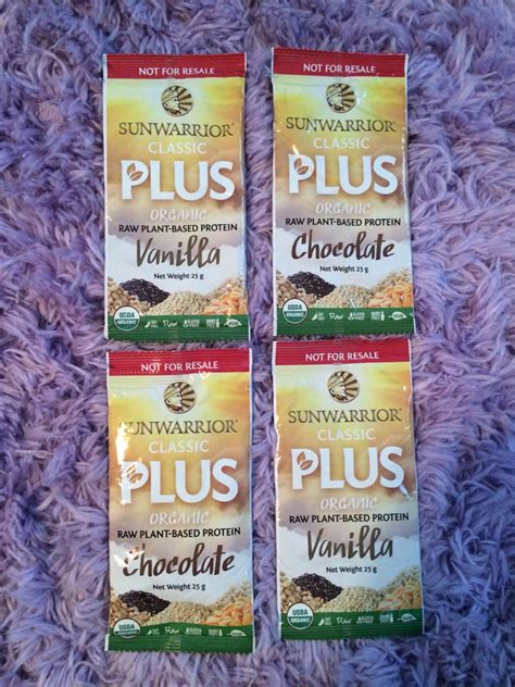 Review – Sunwarrior Classic Plus – Organic, Raw, Plant-Based Protein in ...