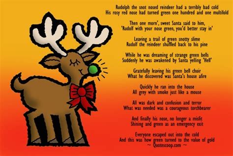 12 Humorous and Funny Christmas Poems and Lyrics