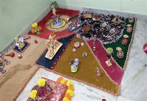 Decoration Ideas for Krishna Janmashtami Festival Decorations, Flower Decorations, Janmashtami ...