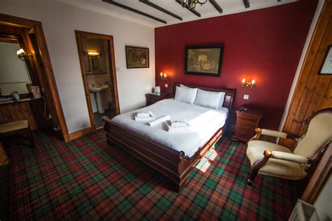 DroversInnDoubleRoom - The Drovers Inn Loch Lomond