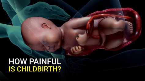 How painful is childbirth? - YouTube