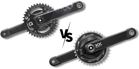 Quarq XX1 Eagle DUB vs SRAM XX Eagle AXS T-Type Power Meter Crankset Comparison - Power Meter City