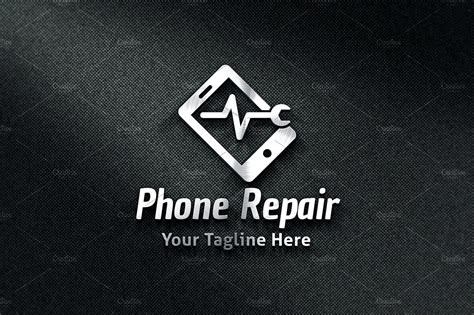 Phone Repair Logo | Phone repair, Logo design collection, Mobile phone logo