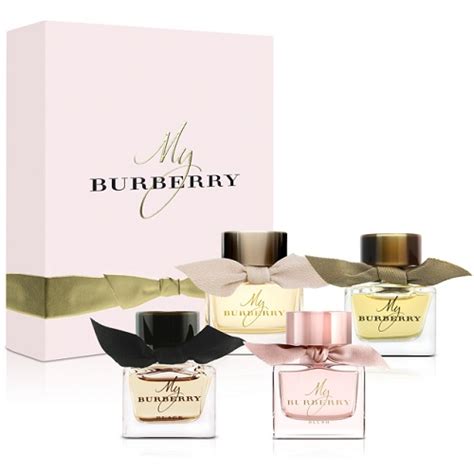 BURBERRY MY BURBERRY 4 PCS MINIATURE GIFT SET FOR WOMEN - FragranceCart.com