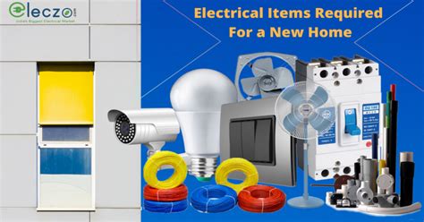 Top 10 Electrical Items for Home to Consider While Shopping - Eleczo ...