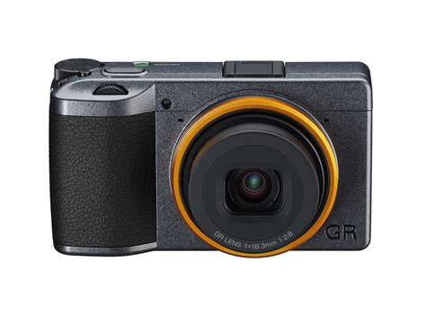 RICOH Announces a New GR III Street Edition Special Limited Camera Kit with a Textured Metallic ...