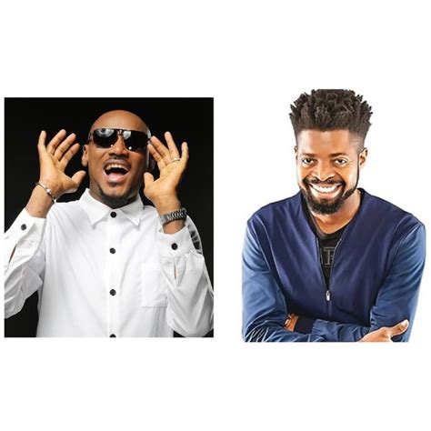 Hilarious Bant Between Comedian Basketmouth And Singer 2face Idibia - Celebrities - Nigeria