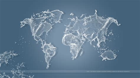 World map illustration, artwork, water, world map, globes HD wallpaper | Wallpaper Flare