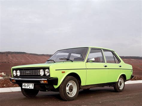 FIAT 131 Mirafiori 4 doors Specs & Photos - 1974, 1975, 1976, 1977, 1978 - autoevolution