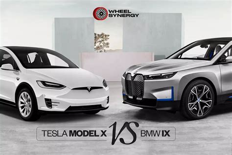 BMW IX Vs Tesla Model X