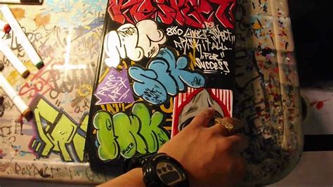 Graffiti BlackBook #2 - YouTube