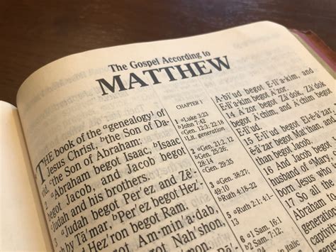 By-verse Notes on Matthew – Basic Training Bible Ministries