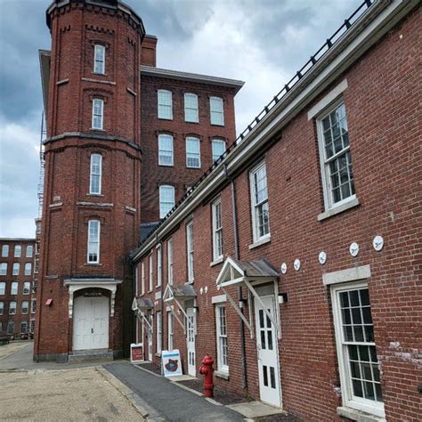Boott Cotton Mills Museum - Lowell National Historical Park - Downtown Lowell - 115 John St