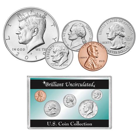 Brilliant Uncirculated US Coins - The Patriotic Mint