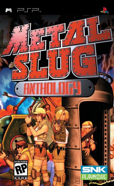 Metal Slug Anthology PSP-PPSSPP 1 link (MEGA) (MEDIAFIRE) | Cosmo Maker3