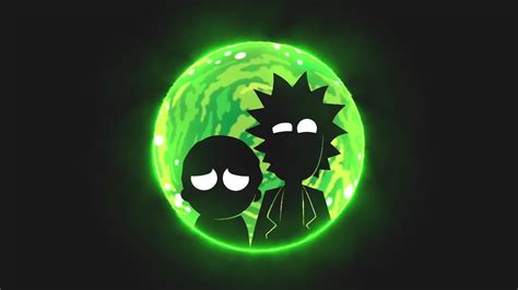 Rick And Morty Black Wallpapers - Top Free Rick And Morty Black ...