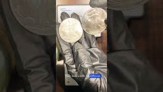 Fake Silver Eagle Coin - Find Out Which on is Fake! - snbchf.com