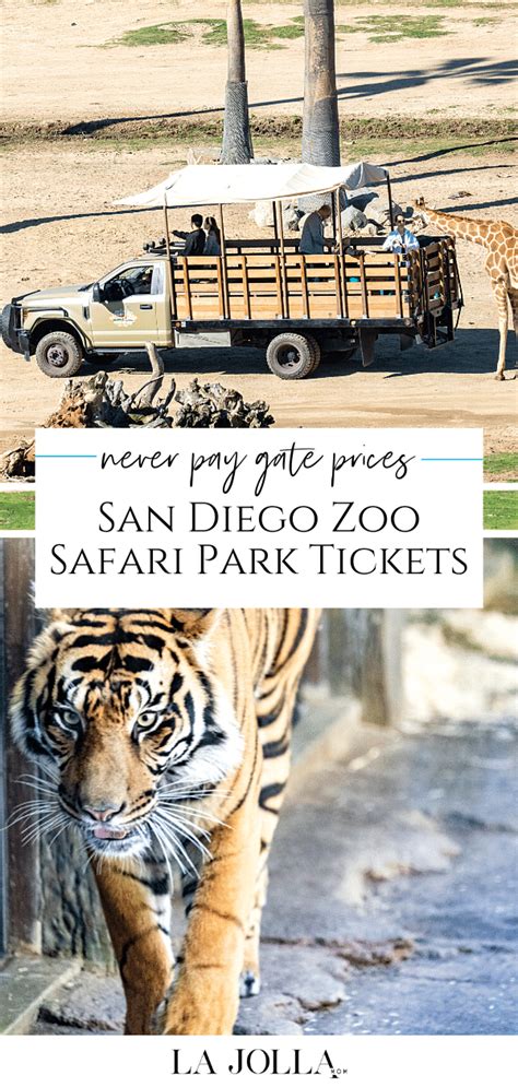 Discount San Diego Zoo Safari Park Tickets: 17 Cheaper Ways + Promo Code