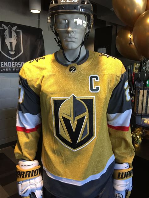 Vegas Golden Knights unveil new gold alternate jerseys | KRNV