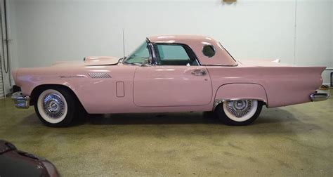 1957 Ford Thunderbird Pink Convertible @ Pink cars for sale