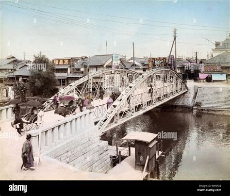 Shinsaibashi bridge hi-res stock photography and images - Alamy