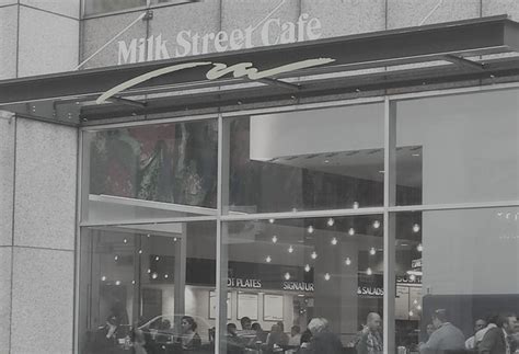 Boston Catering Company | Milk Street Cafe