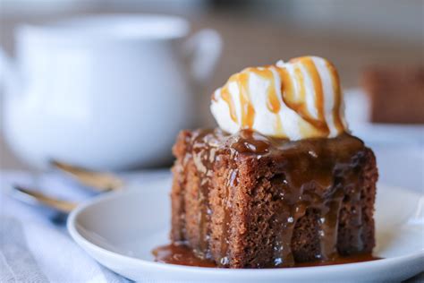 Sticky Toffee Pudding with Salted Caramel Sauce | Emi Cooks