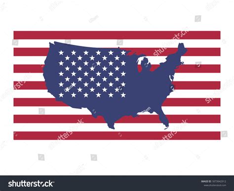 Usa Map Concept Design Map Concept Stock Vector (Royalty Free ...