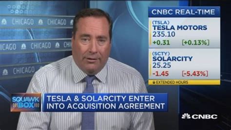 Tesla and SolarCity enter into acquisition agreement