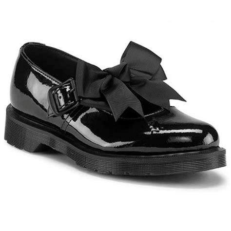 Dr Martens Dr Martens Mariel Patent Back To School Black (Z28) 14097001 ...