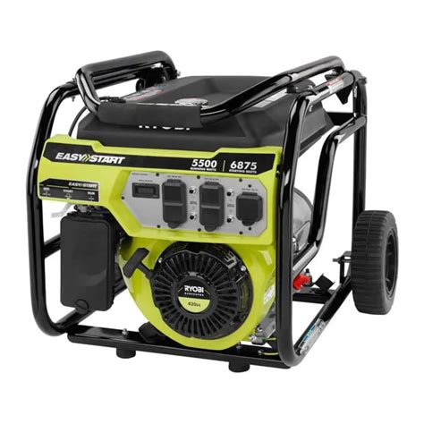 Ryobi Generator Manual