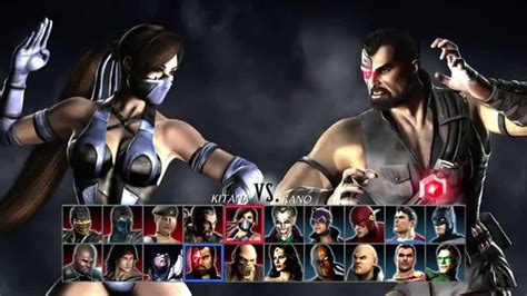 Mortal Kombat vs DC Universe - 2-player gameplay (part 2) - YouTube