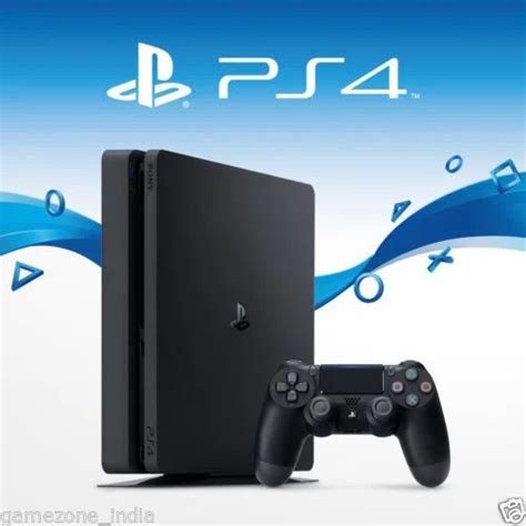 Sony Playstation 4 PS4 Slim 500GB HDD Complete Set Seal Pack (Imported ...