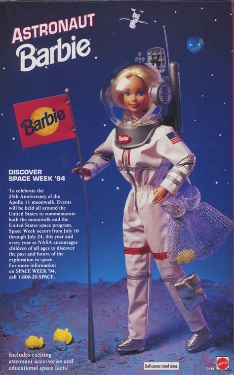 Barbie: An Astronaut for the Ages | Smithsonian Voices | National Air and Space Museum ...