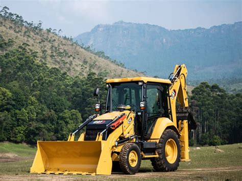 Backhoe loader in india | Fuel Efficient CAT Backhoe loader in India