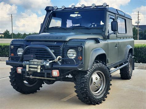 1993 Land Rover 4X4 Defender 110 3 Door TD5 Diesel - Classic Land Rover Defender 1993 for sale