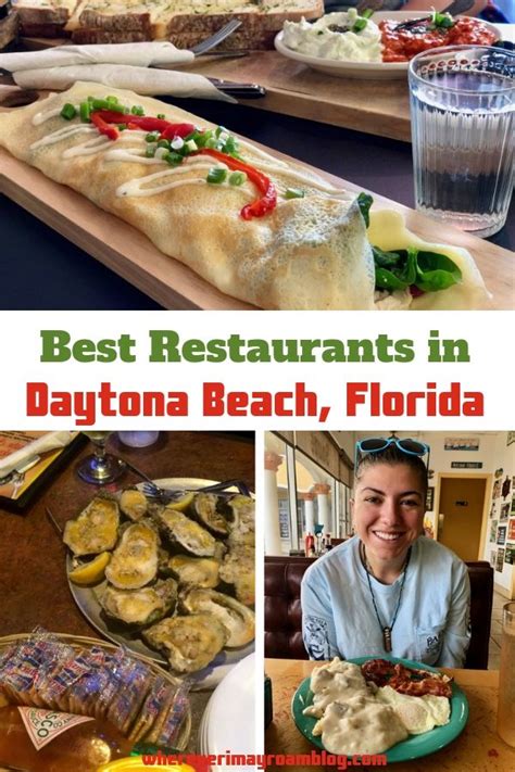 The Best Restaurants in Daytona Beach, Florida | Daytona beach, Daytona ...