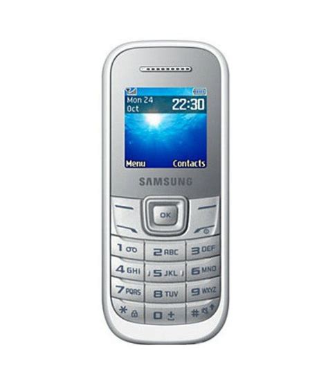 [2021 Lowest Price] Samsung Guru 1200(White) Price in India & Specifications Samsung GT-E1200ZWYINS