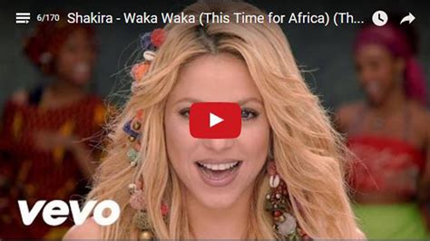 World Entertainment : Shakira - Waka Waka (The Official 2010 FIFA World Cup™ Song)