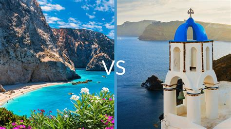 Ionian vs Aegean islands - Tubber Magazine