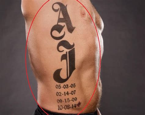 AJ Styles' Tattoo & its Meaning - Body Art Guru