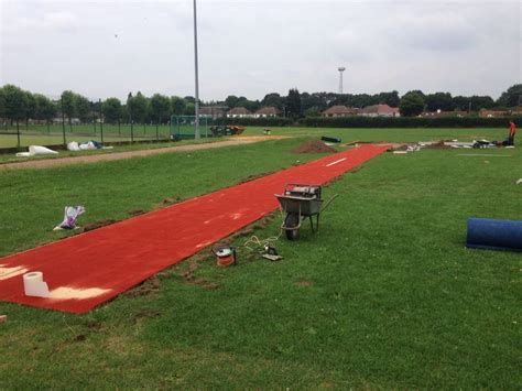 Long Jump Pit Construction | Long Jump Runway Builders