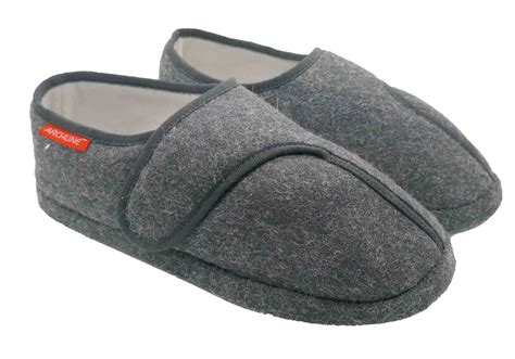 Archline Womens Orthotic Slippers Plus Closed Toe Comfort Slippers | Brand House Direct