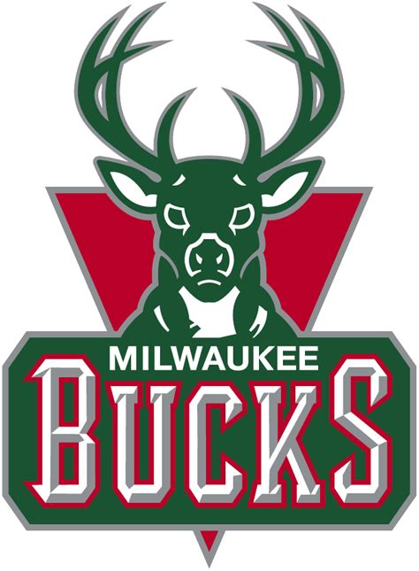 Milwaukee Bucks Logo - Primary Logo - National Basketball Association ...