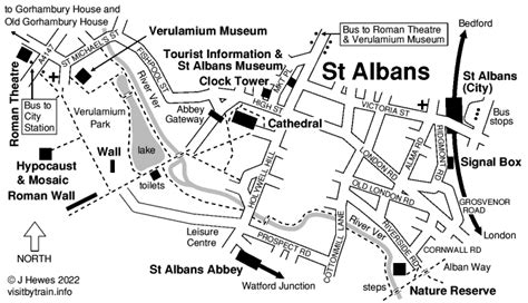 St Albans | Visit by Train, a station by station guide to UK tourist attractions