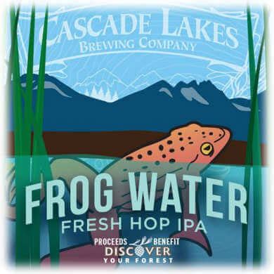 Cascade Lakes Brewing has two fresh hop beers in bottles this year - The Brew Site