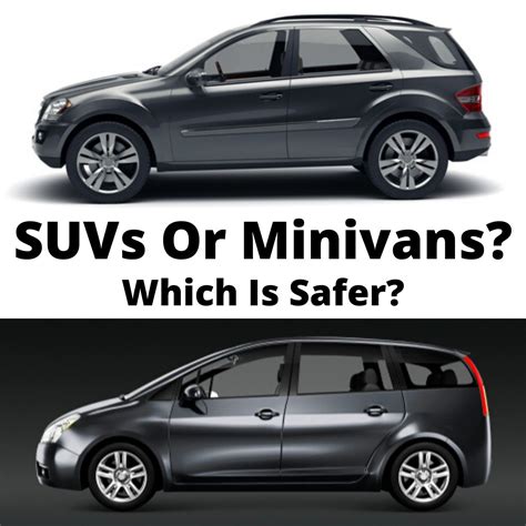 Are SUVs Or Minivans Safer? Here’s The Truth - The Auto Sunday